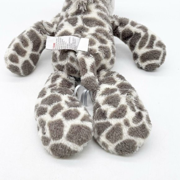 Gund Gray White Giraffe Red Heart on Chest Plush Stuffed Animal Toy 4060900 - Picture 12 of 13